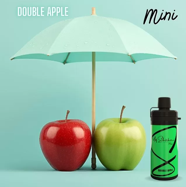 MY SHISHA MINI MTL 7500 PUFFS DISPOSABLE POD - 3 mg / Lemon Mint - Image 2