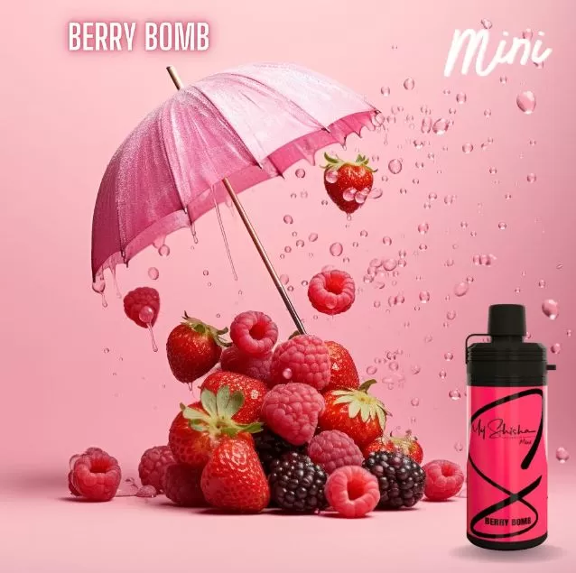 MY SHISHA MINI MTL 7500 PUFFS DISPOSABLE POD - 3 mg / Lemon Mint - Image 3