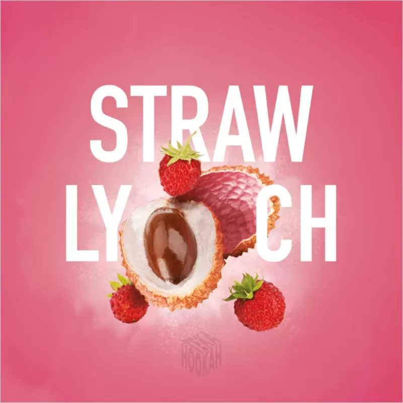 Tytoń Must H STRAW LYCH 125g