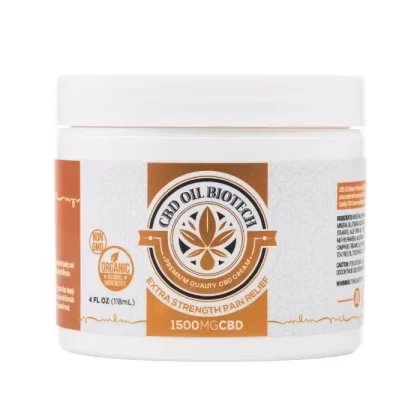 Meds Biotech – CBD Pain Relief Cream
