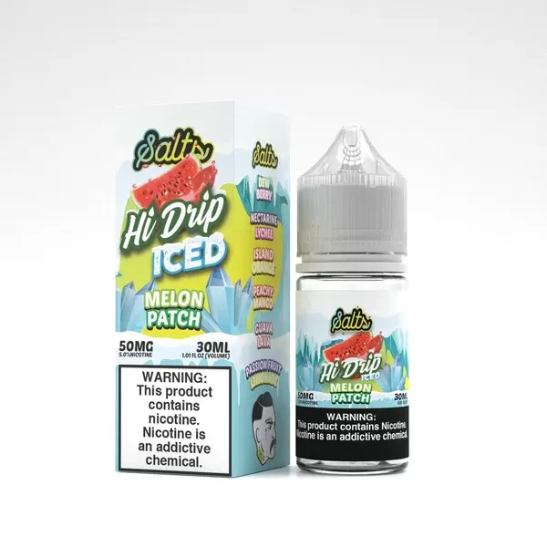 Hi Drip Salts – Iced Water Melons 30mL