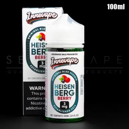 Innevape – Heisenberg Berry Eliquid 100ml
