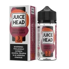 Juice Head Passionfruit Orange Guava - Ecigdepot
