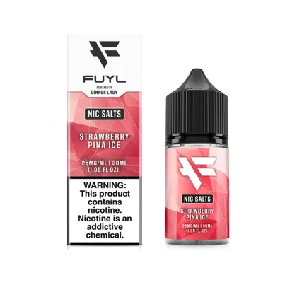 Strawberry Pina Ice | Fuyl Salts | 30mL - 25MG