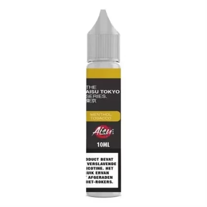 Aisu Tokyo Tobacco Menthol Nic Salt