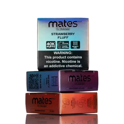 7 Daze Clickmate Mates Max Recharge 5% Nic - Icy Blast