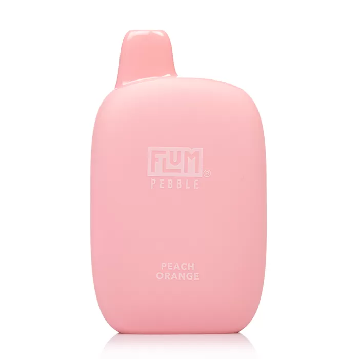 PEACH ORANGE FLUM PEBBLE 6000 DISPOSABLE - Huffvape