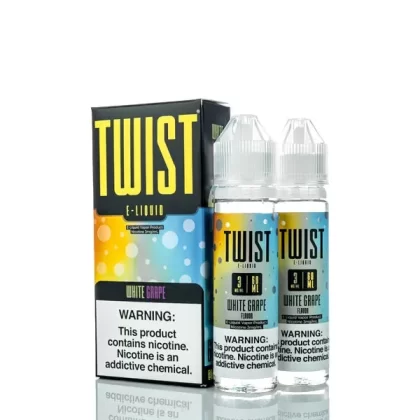 Twist E-Liquids - White Grape - 120ml - 3mg