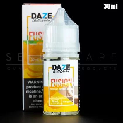 7Daze Fusion – Pineapple Coconut Banana Nic Salt 30ml