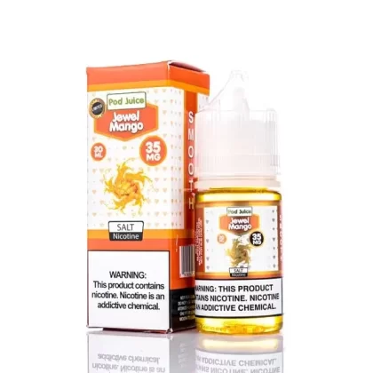 Pod Juice Smooth Salt – Jewel Mango – 30ml
