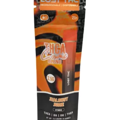 Jealousy Juice Lost THC Cosmic Blend THCA Disposable 2.5G - Ejuicewarehouse