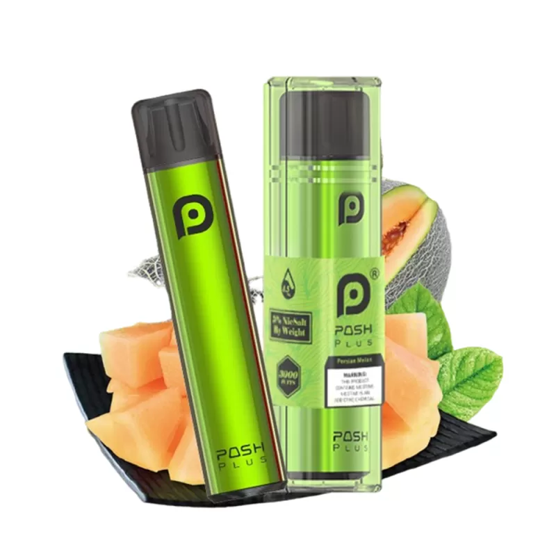 POSH PLUS – Persian Melon 3000 Puffs