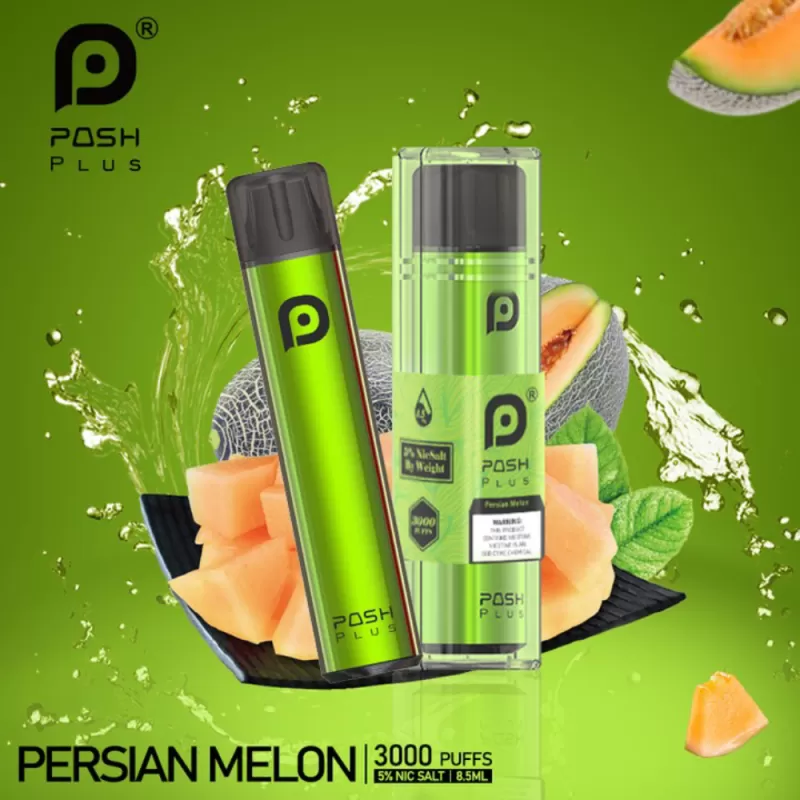 POSH PLUS – Persian Melon 3000 Puffs - Image 2