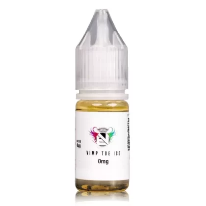 Vimp Toe Ice By Evolution Vaping 10ml - Nicotine Strength#3mg>12mg>6mg
