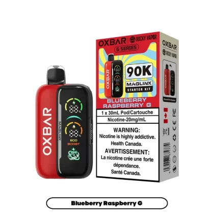 OXBAR MAGLINK 90K – STARTER KIT – BLUEBERRY RASPBERRY G