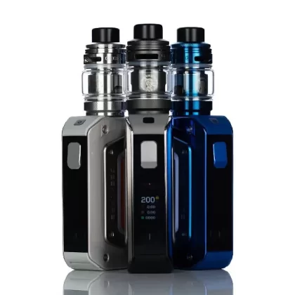 GeekVape Aegis Legend 3 200W Starter Kit - Red - Vapordna