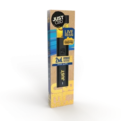 JustCBD 1000mg Live Resin CBD Disposable Blue Dream - Ejuicewarehouse
