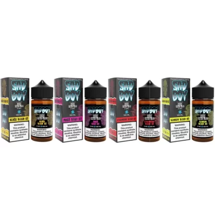 Sadboy Fruit Iced Line 4 Bottle Bundle - Vape Product, Vape Product