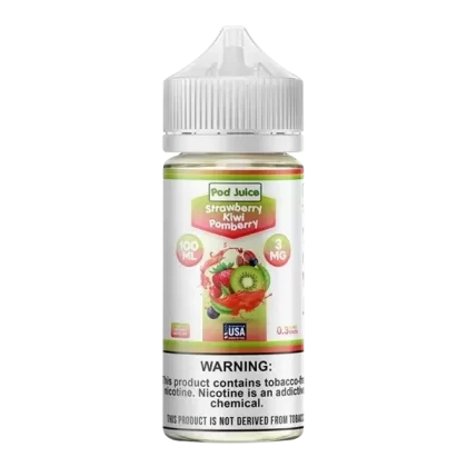 Strawberry Kiwi Pomberry Pod Juice 100ml - Customer Group#Consumer~Nicotine#3mg>6mg~Size#Single