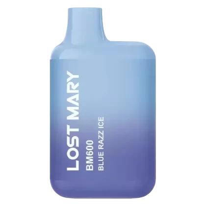Lost Mary BM600 Blue Razz Ice Prefilled Pod Kit - Eliquidsupply