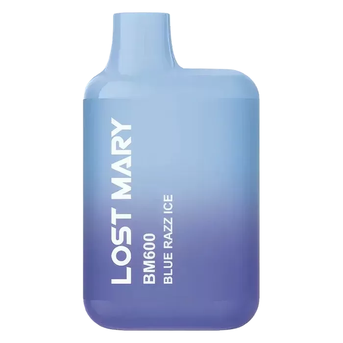Lost Mary BM600 Blue Razz Ice Prefilled Pod Kit - Eliquidsupply