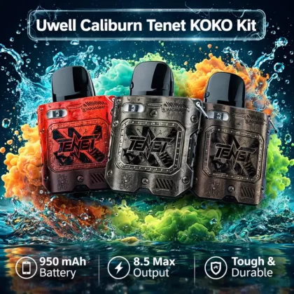 Uwell Caliburn Tenet KOKO Kit - Vapeciga