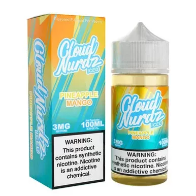Pineapple Mango Ice Cloud Nurdz 100mL