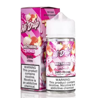 Nectarine Lychee – Hi-Drip – 100mL
