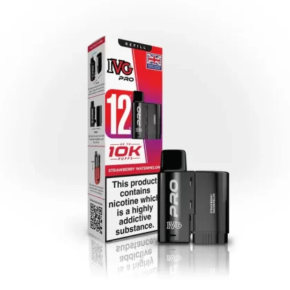IVG Pro Refill 10mg Strawberry Watermelon - Nicotine Strength#10mg (F16C5E)