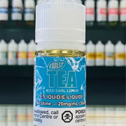 Iced Earl Lemon 30ml Salt by Twist Tea PGVG - 50 mg / 30 ml