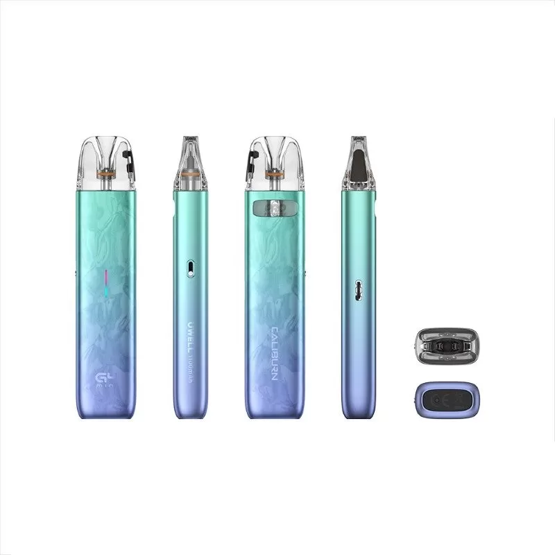 Uwell Caliburn G4 Mini Pod Kit 1100mAh - Coast Gold - Image 3
