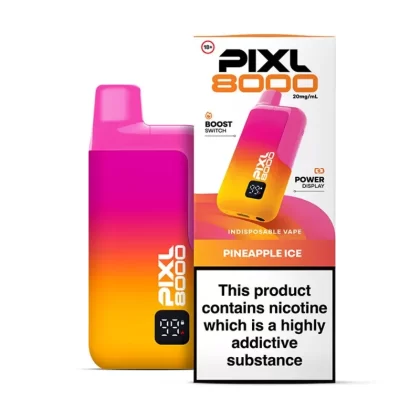 Pixl 8000 Prefilled Pod Kit Pineapple Ice - Vape Store