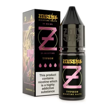 Typhon Nic Salt E-Liquid by Zeus Juice (10ml) - 10mg