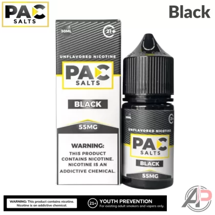 Pac Salts Black Salt Nicotine 30mL