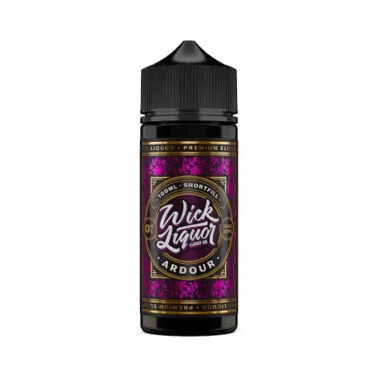 Wick Liquor Ardour 100ml E-Liquid Shortfill - Vapestreams Co