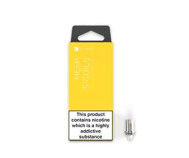 S-Coil Mesh (MTL) – 1.2Ohm (4 Pack)