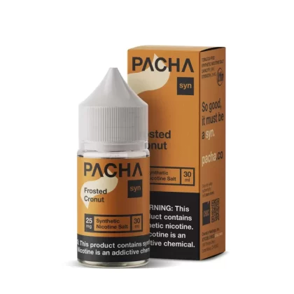 Frosted Cronut by Pachamama Salts TFN 30mL - 50MG