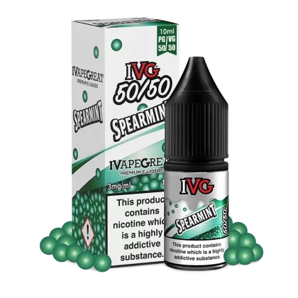 Spearmint E-Liquid by IVG 50/50 – 10ml