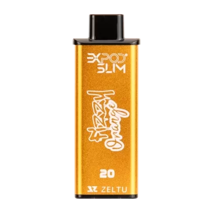 Fizzy Orange Zeltu X3 Pod