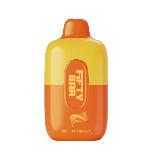 Juicy Mango Melon Ice Disposable Vape (6500 Puffs) by Fifty Bar - Image 3