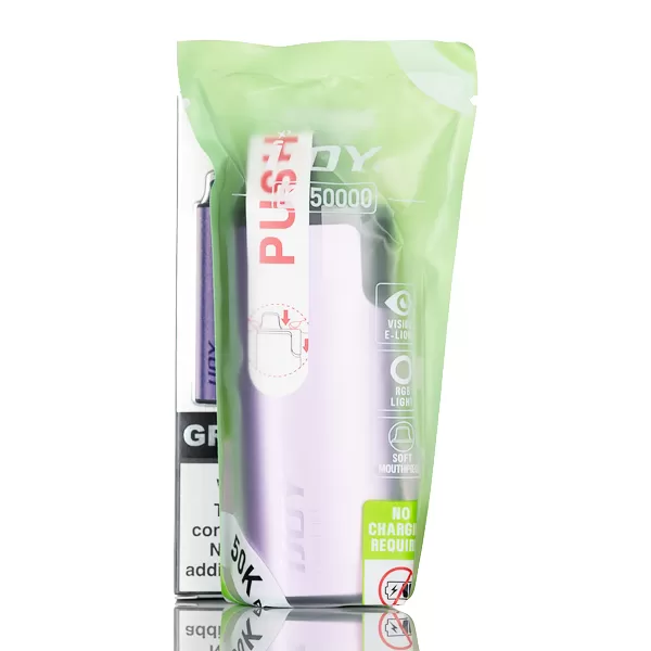 iJOY IO50K 50000 Puffs Disposable Vape - 18mL - Cool Mint - Image 2
