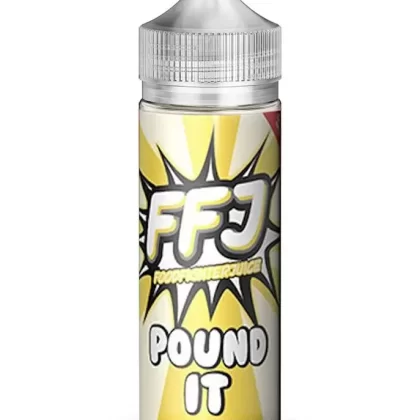 POUND IT E LIQUID BY FOOD FIGHTER JUICE 100ML 80VG