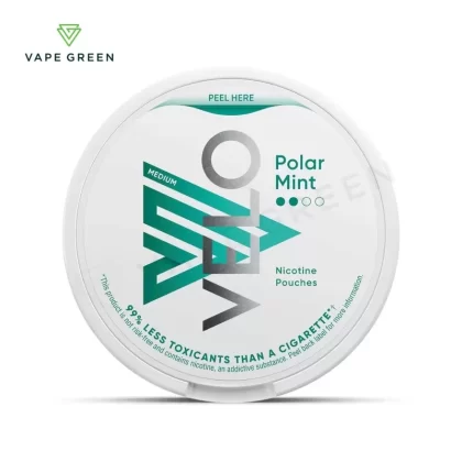 Polar Mint Nicotine Pouches by Velo - Eliquidsupply