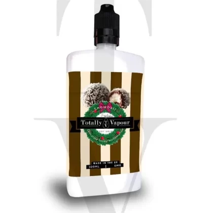 SNOWBALL 100ML SHORTFILL BY TOTALLY VAPOUR