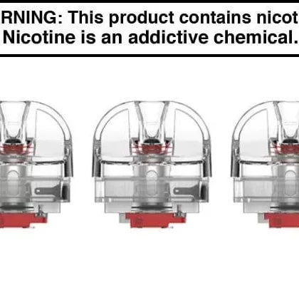 SMOK NORD GT REPLACEMENT PODS (PACK OF 3) - Vapejuice