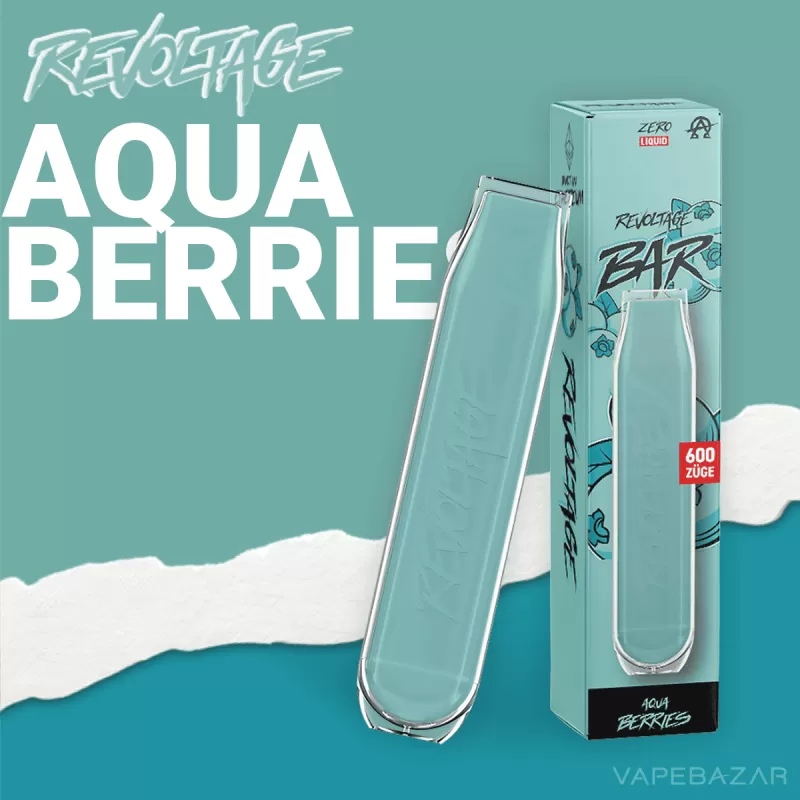 Revoltage Bar – Aqua Berries - Vapebazar - Image 2