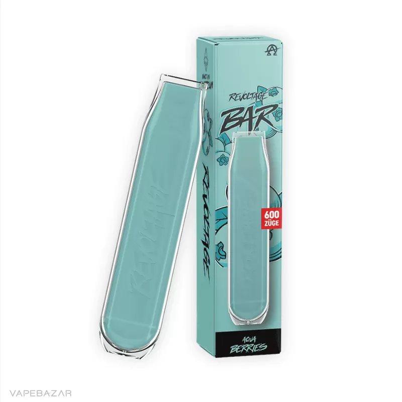Revoltage Bar – Aqua Berries - Vapebazar - Image 3