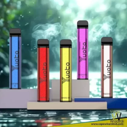 Yuoto XXL Disposable Vape 2500 Puffs - Vapewizarddxb