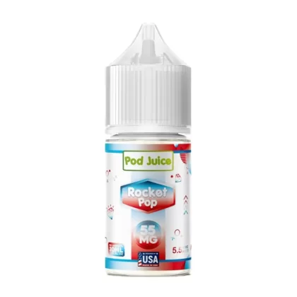 Pod Juice – Rocket Pop – Salt Nic – 30mL - Redstarvapor