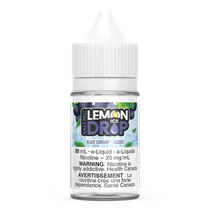 Lemon Drop Ice Salt – Black Currant - Strength#20mg>BOLD 50